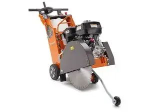 Husqvarna Saw, Cement FS400 (2017)