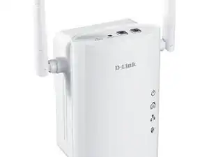 D-link PowerLine Hard Reset