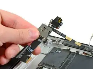 Headphone Jack & SIM Slot