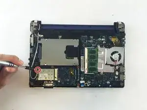 Samsung NP-NC10-KA02US WLAN Card Replacement