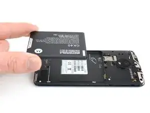 Motorola Moto E4 (XT1762) Battery Replacement