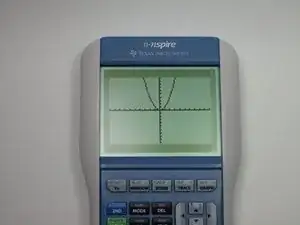 Calculator is Stuck While Graphing