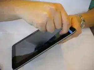 Samsung Galaxy Tab 8.9 Rear Case Replacement