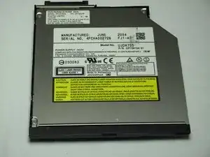 Fujitsu LIFEBOOK P7010D Disc Drive Replacement