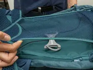How to replace the connector of an Aeroflex ventilated suspension system.