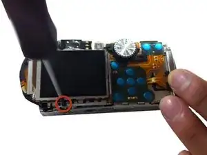 Sony Cyber-shot DSC-P100 Camera Lens Replacement