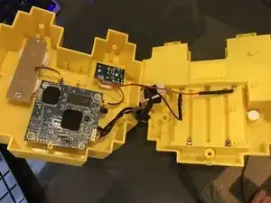 Pac-Man Connect and Play Teardown