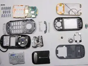 Sony Ericsson s710a Teardown