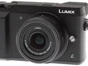 Panasonic Lumix DMC-GX85