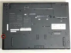 IBM/Lenovo Thinkpad T61 Hard Drive Replacement