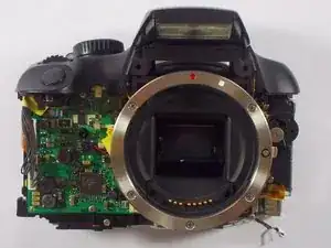 Canon EOS Rebel XS Lens Mount Ring Replacement