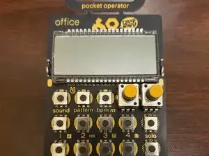 Teenage Engineering Pocket Operator PO-24