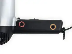 Andis 1875-Watt Fold-N-Go Ionic Hair Dryer Outer Casing Replacement