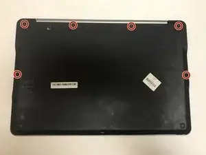 Vizio CT15 Back Panel Removal