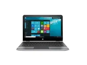 HP Pavilion 13-U