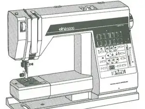 Elna 6000 Computer