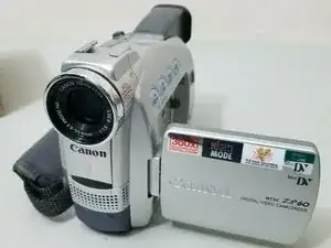 Canon ZR60