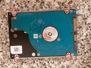 Gateway NE56R Series Hard Drive Replacement