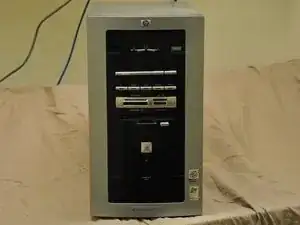 HP Media Center 876x