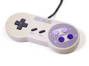 Super Nintendo Entertainment System Controller Teardown