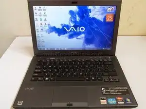 Sony VAIO VPCSB