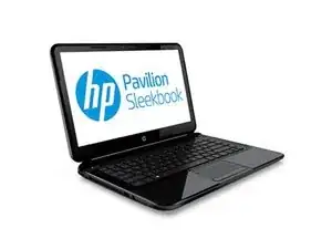 HP Pavilion Sleekbook Series