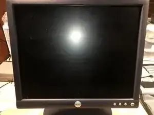 Dell Monitor 173FPb