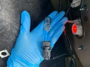 Rear Brake Light Bulb Replacement