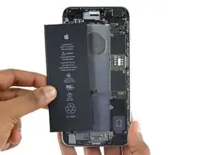 iPhone 6s Plus Battery Replacement