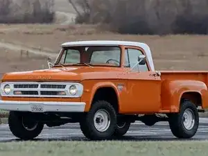 Dodge Power Wagon 1956-1980