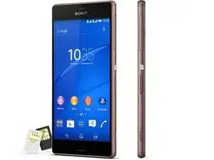 Sony Xperia Z3 (Dual) Repair