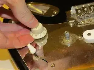 Fender Starcaster Pickguard Removal