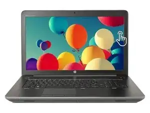 HP ZBook 17 Series