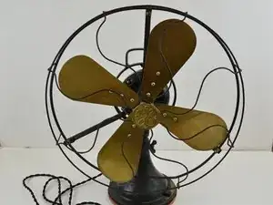 1922 GE AOU Fan Power cord Replacement
