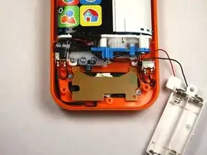 Repairing VTech Touch and Swipe Baby Phone Battery Pack