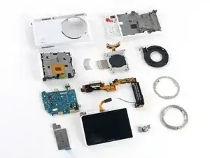 Samsung NX Mini Disassembly