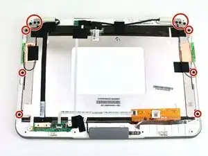 Upper Hinge Assembly