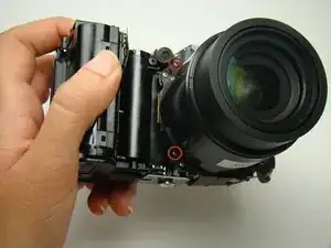 Nikon Coolpix E5700 Lens Piece Replacement