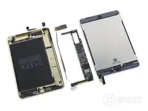 iPad Mini 4 Teardown