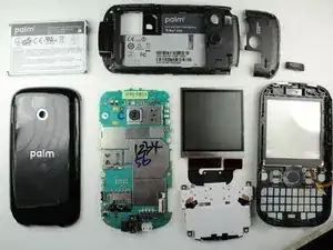 Palm Treo Pro Teardown