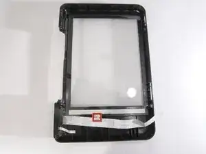 Scanner Glass