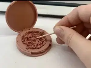 How to Repress a Broken Makeup Compact