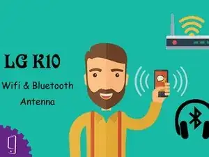 Wifi and Bluetooth Antenna