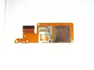 SD and Pro Duo Memory Cards Holder