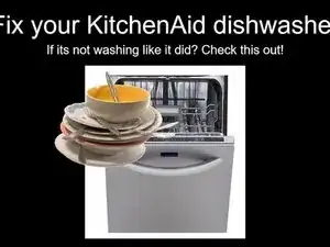 Kitchenaid Dishwasher KDTM354Dss4 Repair