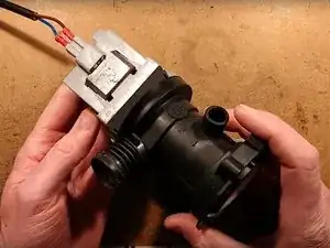 Washing Machine Pump Teardown