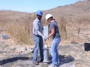 Afridev Tank Replacement