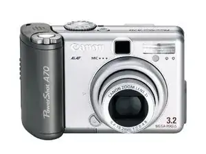 Canon Powershot A70