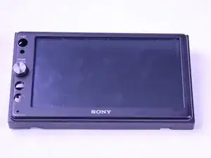 Sony XAV-AX100 Volume Knob Replacement