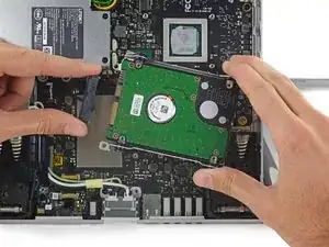 Surface Studio 2.5" Hard Drive Replacement